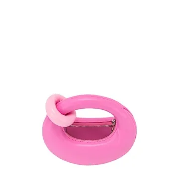 Stylish Pink Mini Abacus Top Handle Bag for Fashion Lovers