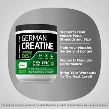 Premium Fitness Labs German Creatine Monohydrate Powder