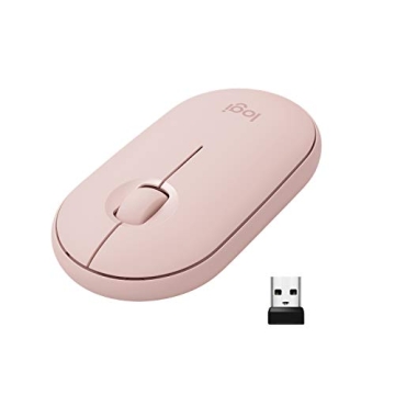 Logitech Pebble Wireless Mouse - Stylish & Silent Computing