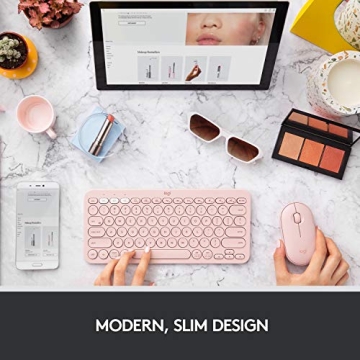 Logitech Pebble Wireless Mouse - Stylish & Silent Computing