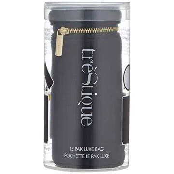 TRE'STIQUE Le Pak Luxe Makeup Bag with Mirror