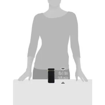 TRE'STIQUE Le Pak Luxe Makeup Bag with Mirror