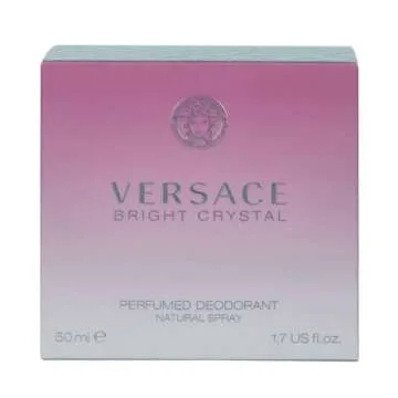 Versace Bright Crystal by Versace for Women 1.7 oz Perfumed Deodorant Spray
