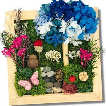 Mossterpiece Natural Craft Kit – Eco-Friendly Art for All Ages