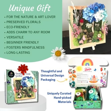 Mossterpiece Eco-Friendly Craft Kit for Ages 10 and Up