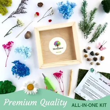 Mossterpiece Eco-Friendly Craft Kit for Ages 10 and Up