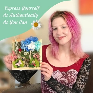 Mossterpiece Eco-Friendly Craft Kit for Ages 10 and Up