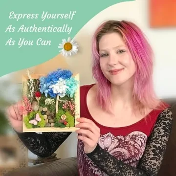 Mossterpiece Eco-Friendly Craft Kit for Ages 10 and Up