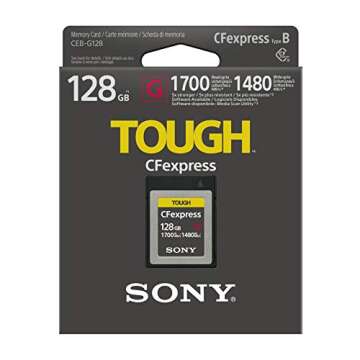 SONY Cfexpress Tough Memory Card