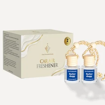 Cute Car Air Freshener - Long Lasting Essential Oil
