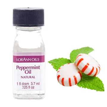 LorAnn Peppermint Oil Natural Flavor for Baking and Beauty