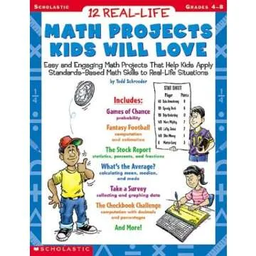 12 Real-Life Math Projects Kids Will Love, Grades 4-8