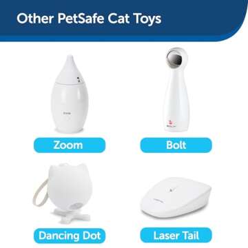 PetSafe Slimcat Feeder Ball - Interactive Game for Your Cat - Fill with Food and Treats - Orange