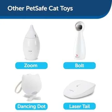 PetSafe Slimcat Feeder Ball - Interactive Game for Your Cat - Fill with Food and Treats - Orange