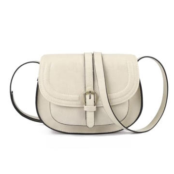 AFKOMST Vegan Leather Crossbody Bags Stylish Practical