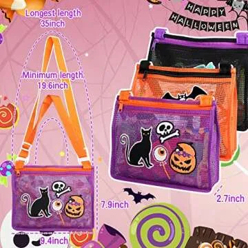Trick or Treat Bags for Halloween Party Favors