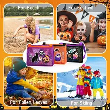 Trick or Treat Bags for Halloween Party Favors