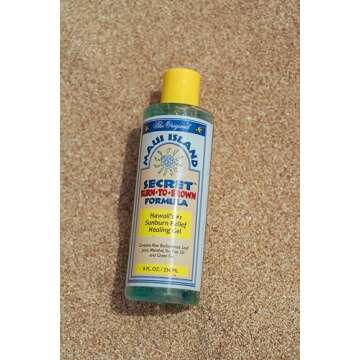Maui Island Secret Burn to Brown Formula 8 Oz. 1pack