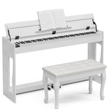 UMOMO 88 Weighted Key Digital Piano - Ideal for All Skill Levels