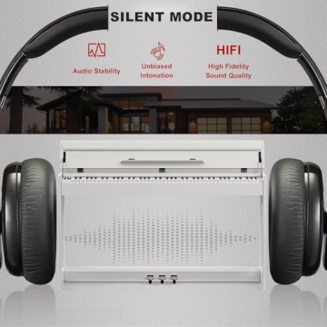 UMOMO 88 Weighted Key Digital Piano - Ideal for All Skill Levels