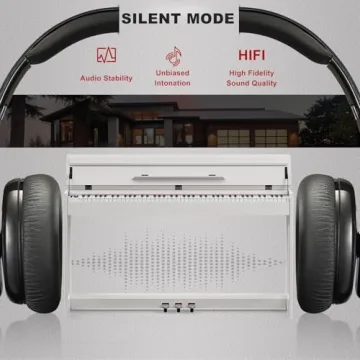 UMOMO 88 Weighted Key Digital Piano - Ideal for All Skill Levels