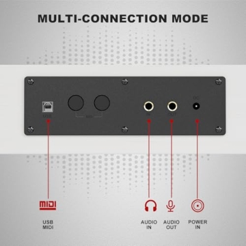 UMOMO 88 Weighted Key Digital Piano - Ideal for All Skill Levels