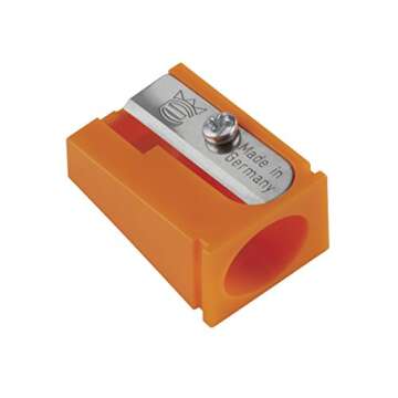 Paper Mate Handwriting Triangular Wood case Pencil Set with Sharpener, HB #2, Fun Barrel Colors, 6 Count (2017521)