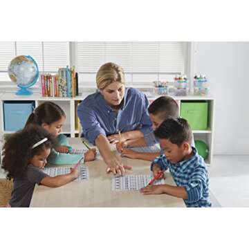 Paper Mate Handwriting Triangular Wood case Pencil Set with Sharpener, HB #2, Fun Barrel Colors, 6 Count (2017521)