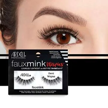 Ardell Faux Mink Demi Wispies - Glamourous & Reusable Lashes