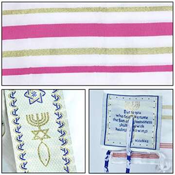 Bettli Tallit Prayer Shawl - Authentic Israel Craftsmanship