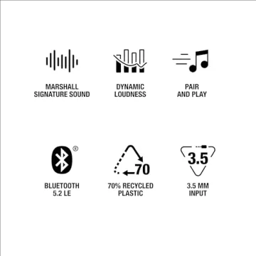 Marshall Acton III Bluetooth Speaker Rich Sound Vintage Design