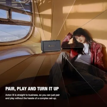 Marshall Acton III Bluetooth Speaker Rich Sound Vintage Design