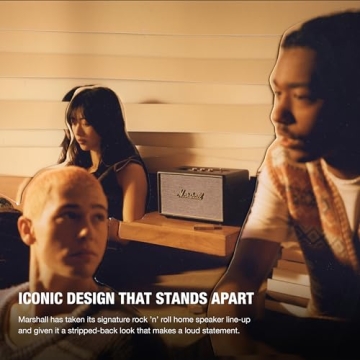 Marshall Acton III Bluetooth Speaker Rich Sound Vintage Design