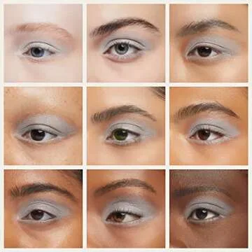 Lauren Brooke Cosmetiques Cream Eyeshadow | Natural Organic Eyeshadow, Richly Pigmented Eye Makeup, Creme Eyeshadow For Women (White Satin (Shimmer))