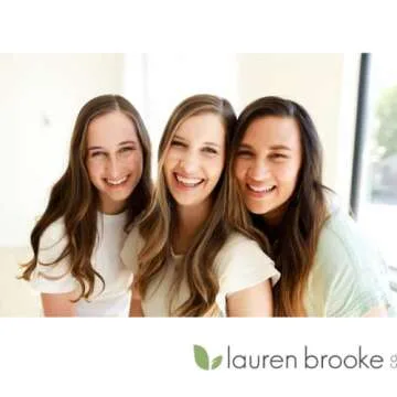 Lauren Brooke Cosmetiques Cream Eyeshadow | Natural Organic Eyeshadow, Richly Pigmented Eye Makeup, Creme Eyeshadow For Women (White Satin (Shimmer))