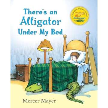 There's an Alligator Under My Bed for Young Readers