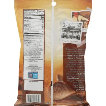 Gardetto's Roasted Garlic Rye Chips - 14 oz Pack
