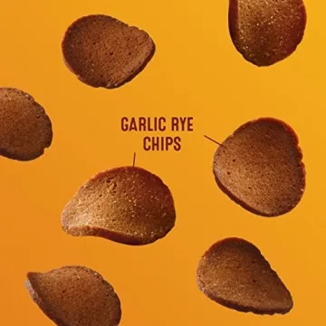Gardetto's Roasted Garlic Rye Chips - 14 oz Pack