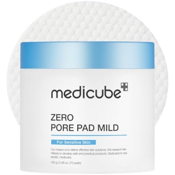Medicube Zero Pore Pads Mild 2.0 - Gentle Exfoliating Solution for All Skin Types