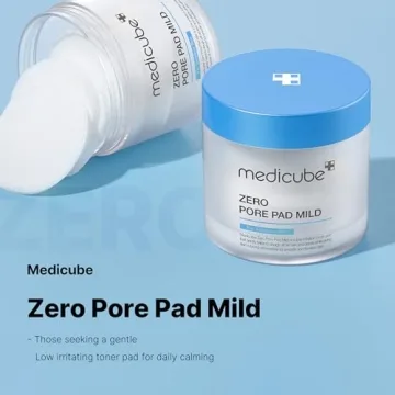 Medicube Zero Pore Pads for Exfoliating and Pore Minimizing