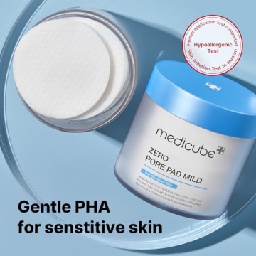 Medicube Zero Pore Pads for Exfoliating and Pore Minimizing