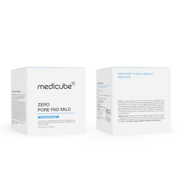 Medicube Zero Pore Pads for Exfoliating and Pore Minimizing