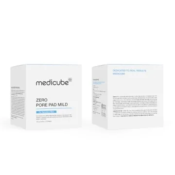 Medicube Zero Pore Pads for Exfoliating and Pore Minimizing