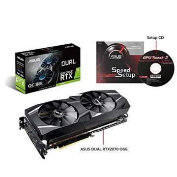 ASUS GeForce RTX 2070 Super 8G EVO Dual-Fan Gaming Graphics Card