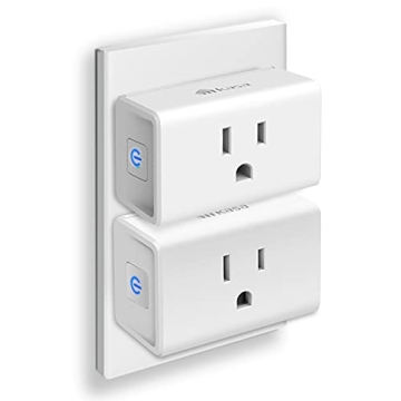 Kasa Smart Plug Ultra Mini 15A – Voice Control Your Home Devices