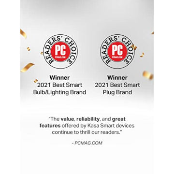 Kasa Smart Plug Mini with Wi-Fi & Voice Control