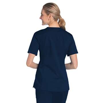 Urbane Uflex Women's Modern Fit Scrubs Navy - Stylish & Comfortable