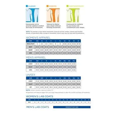 Urbane Uflex Women's Modern Fit Scrubs Navy - Stylish & Comfortable