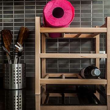 Renova Pink Paper Towel Jumbo Roll 2 Ply 120 Highly Absorbent Sheets