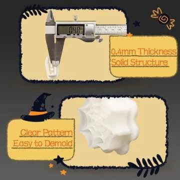 Halloween Clay Cutters for DIY Polymer Jewelry 7 Shapes